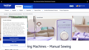Brother - Mechanical Sewing Machines