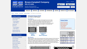 Brown-Campbell - End Patterns Overview