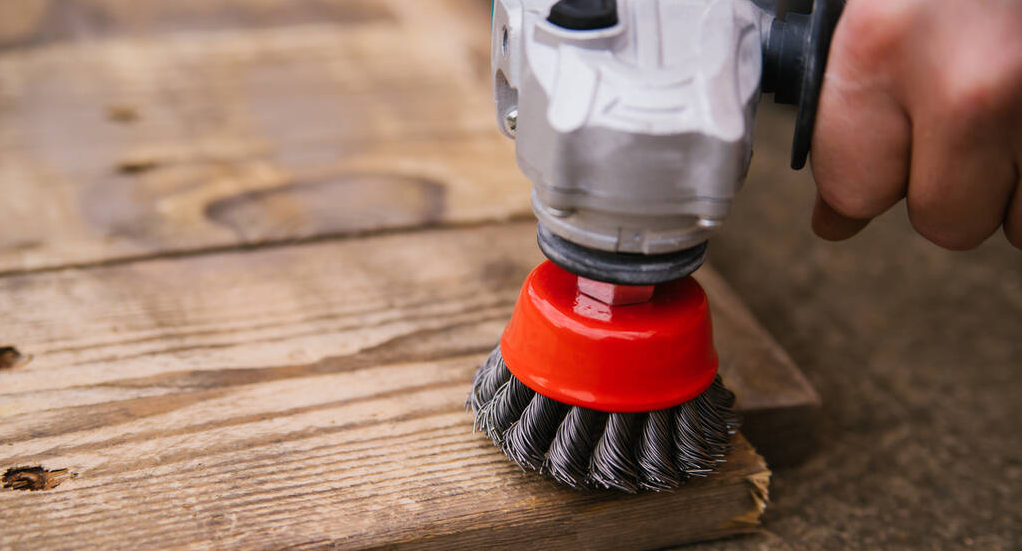 An application scenario or product detail of brush wire cup - Image 4