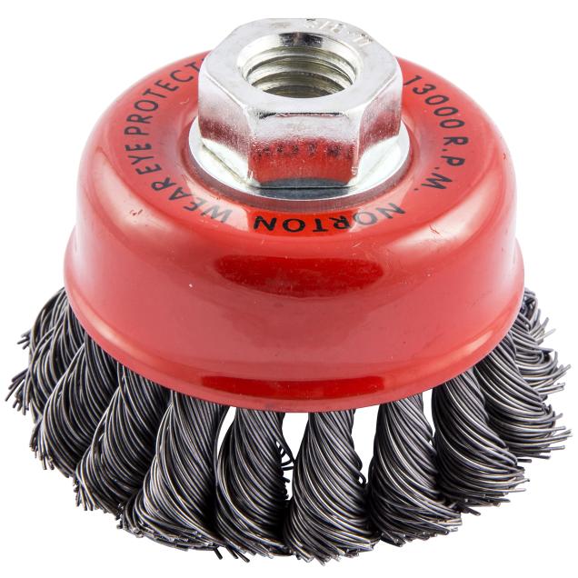 An application scenario or product detail of brush wire cup - Image 9