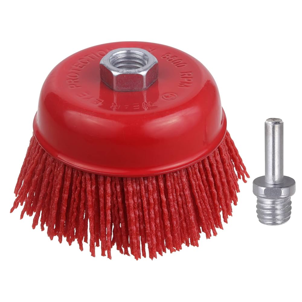 An application scenario or product detail of brush with nylon bristles - Image 5