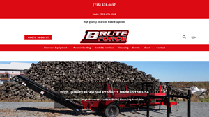 BruteForce USA - BF-2 Log Splitter