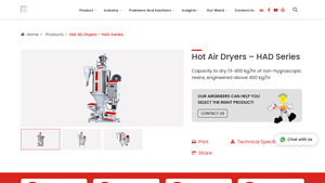 Bryair - Hot Air Dryer (HAD Series)