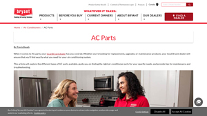 Bryant - Key AC Parts