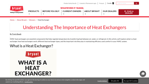 Bryant - Heat Exchangers