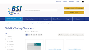 BSILAB - Stability Testing Chambers