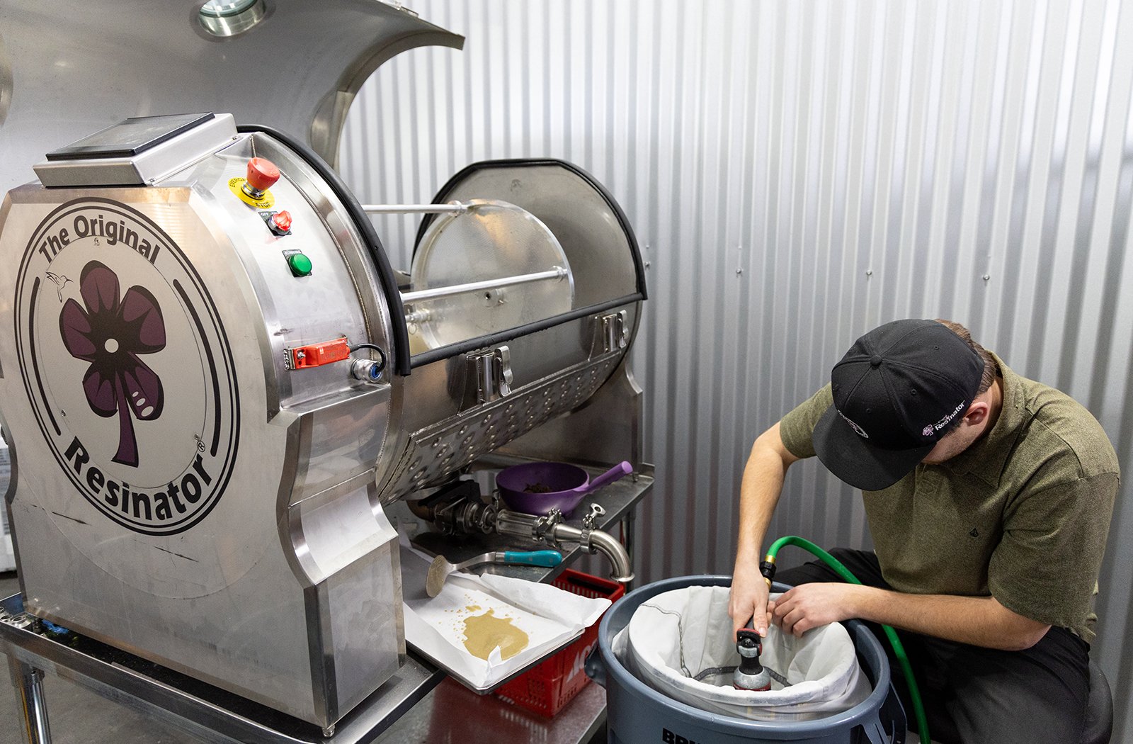 An application scenario or product detail of bubble hash machine - Image 11