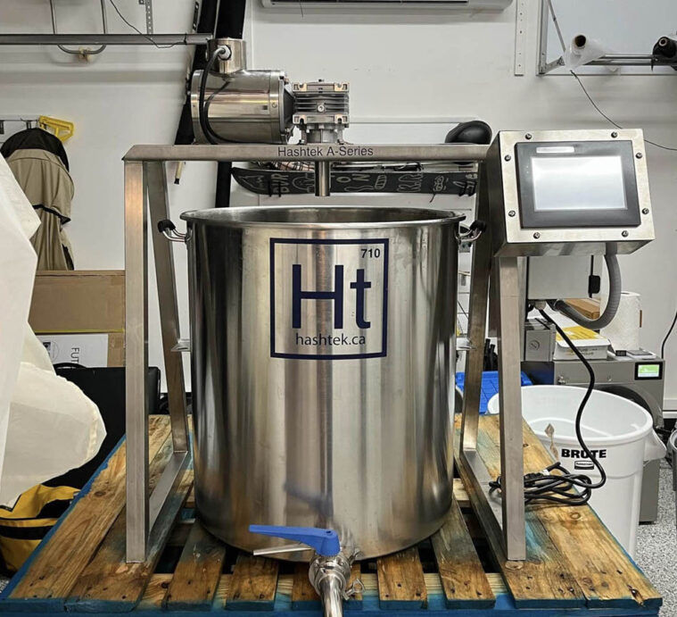 An application scenario or product detail of bubble hash machine - Image 16