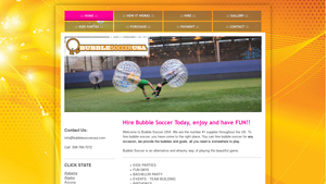 Bubble Soccer USA - Bubble Soccer Rentals