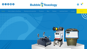 BubbleTeaology - Bubble Tea Machines