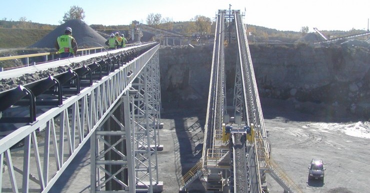 An application scenario or product detail of bucket conveyor system - Image 15