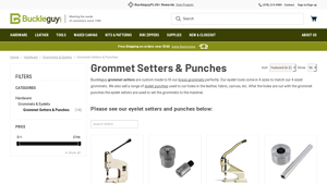Buckleguy - Grommet Setters