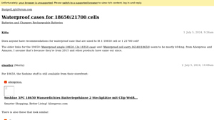 THYRM - CellVault Battery Storage