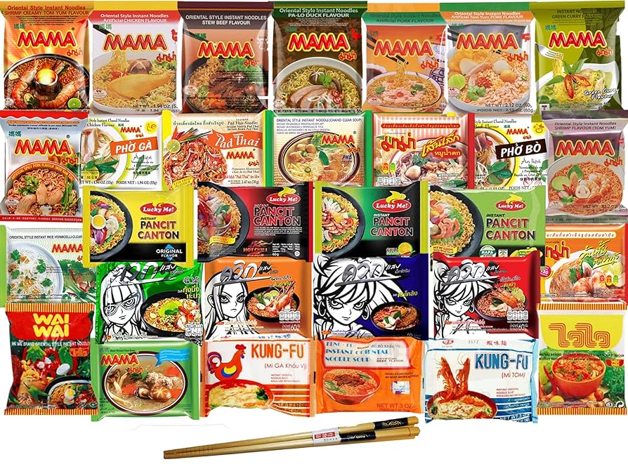 An application scenario or product detail of bulk ramen noodles - Image 8