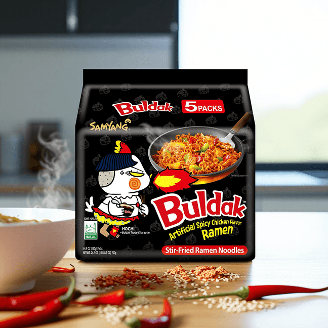 An application scenario or product detail of bulk ramen noodles - Image 10