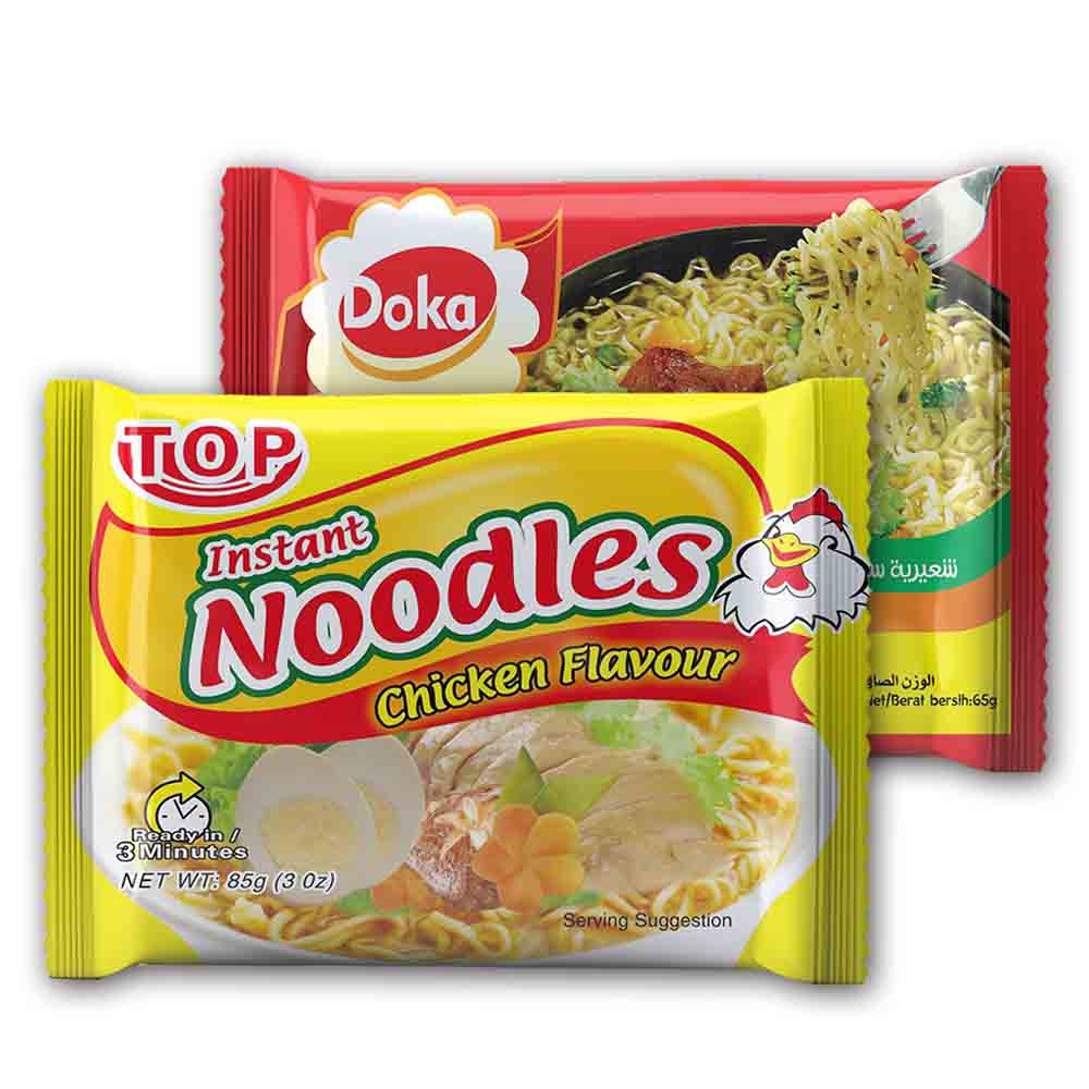 An application scenario or product detail of bulk ramen noodles - Image 11