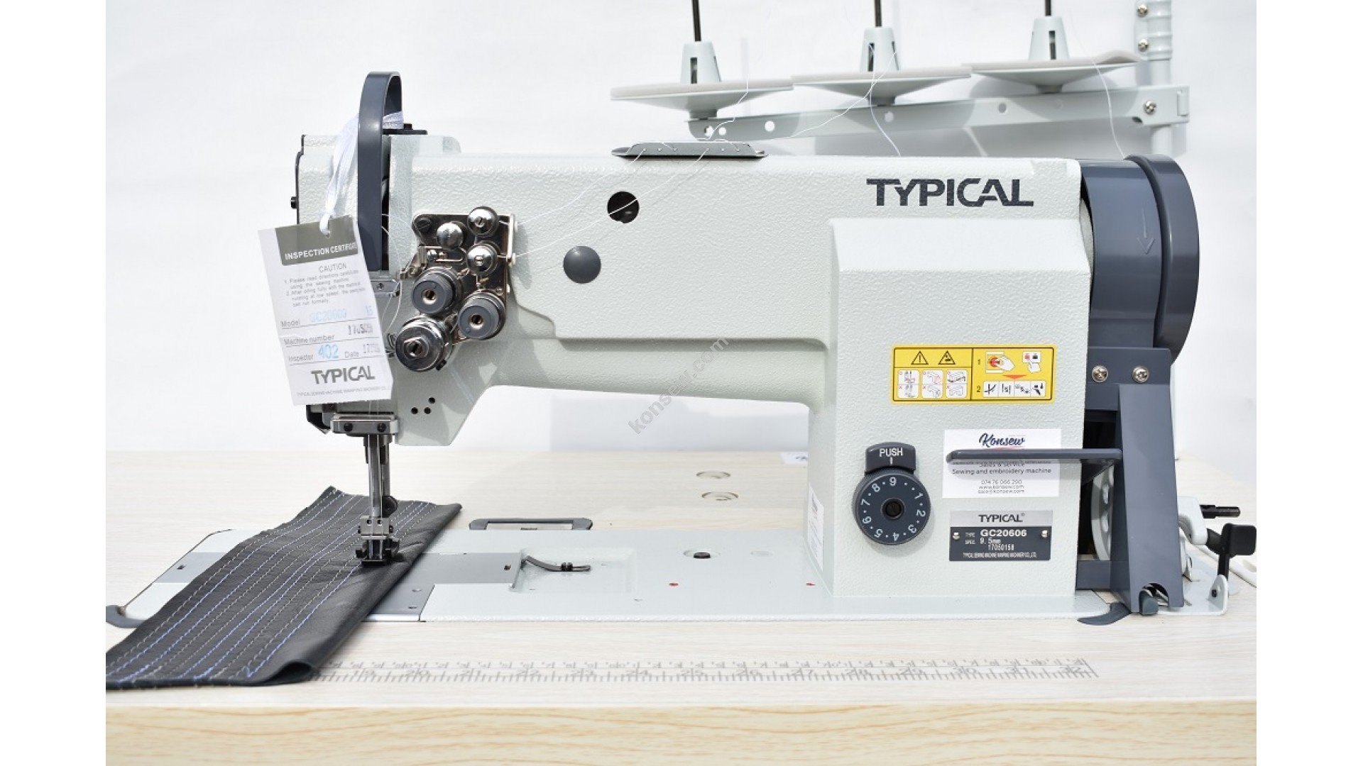 An application scenario or product detail of bulk twin needle sewing machine 6.0 - Image 14