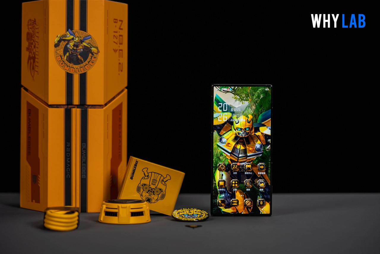 An application scenario or product detail of bumblebee phone - Image 6