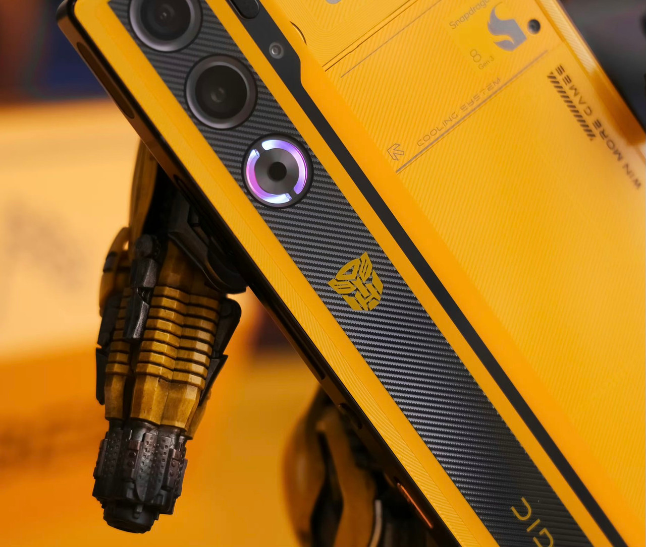 An application scenario or product detail of bumblebee phone - Image 21