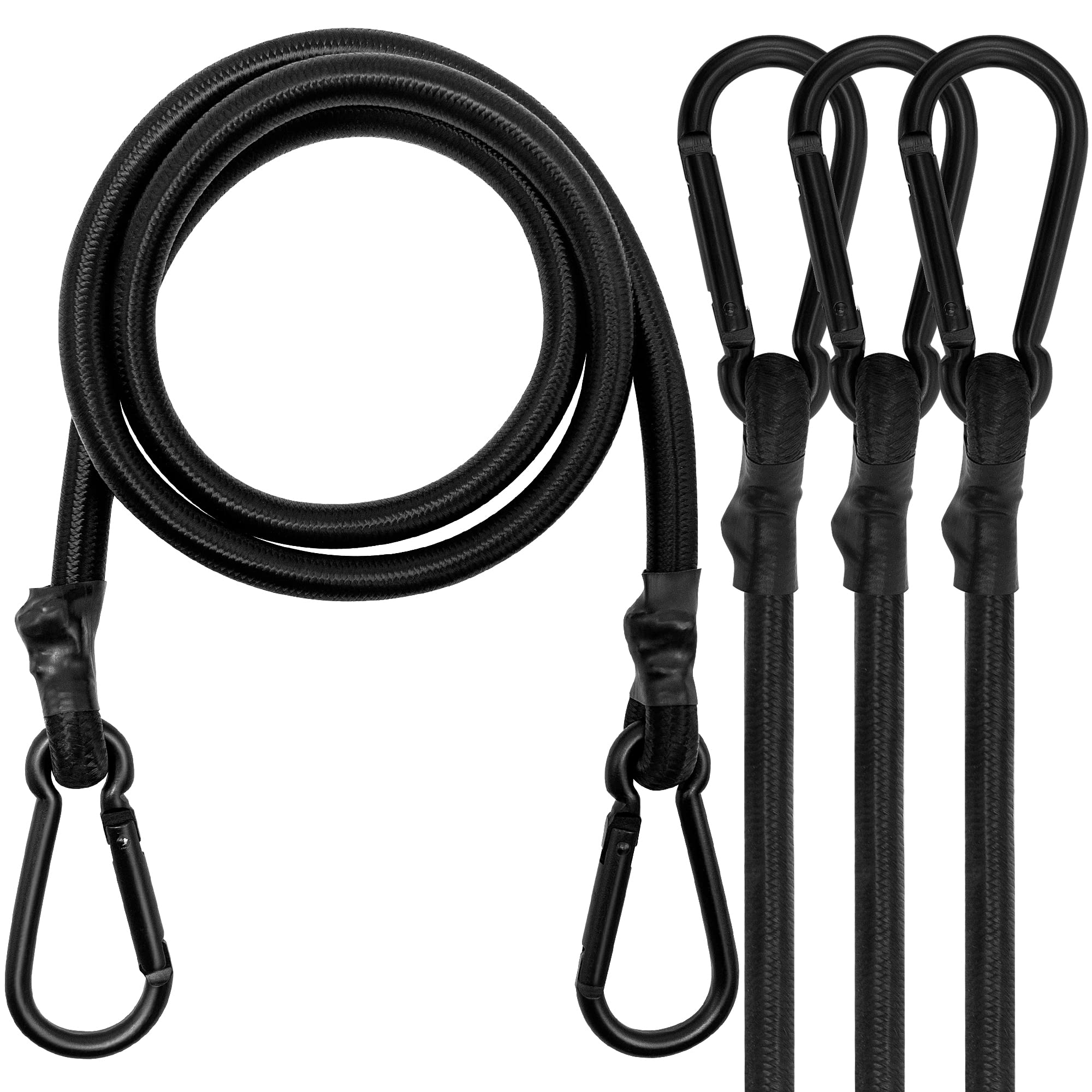 An application scenario or product detail of bungee cords for motorcycles - Image 1