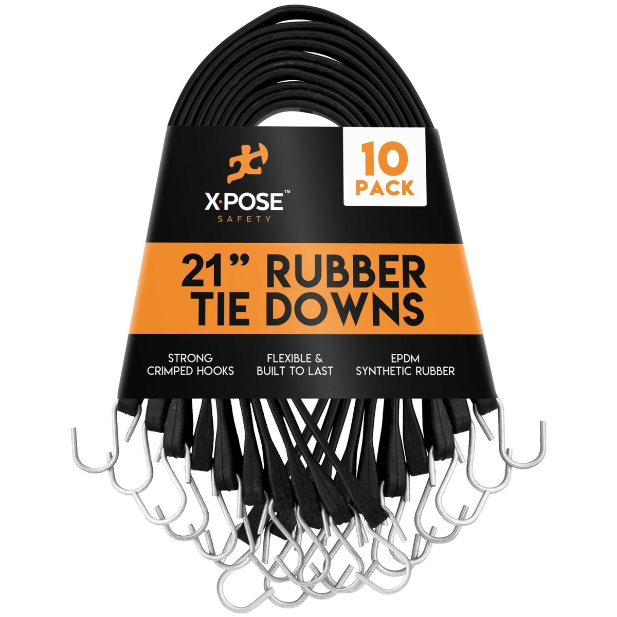 An application scenario or product detail of bungee cords for motorcycles - Image 6