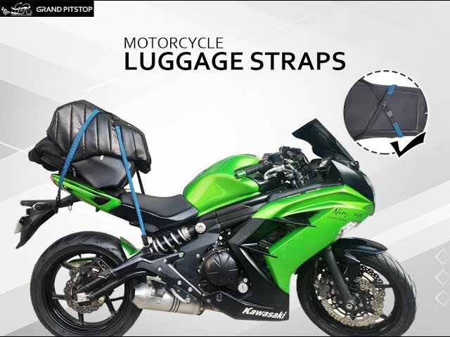 An application scenario or product detail of bungee cords for motorcycles - Image 17