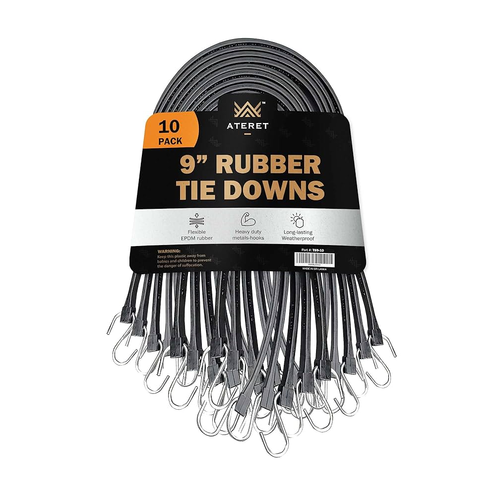 An application scenario or product detail of bungee cords for motorcycles - Image 19