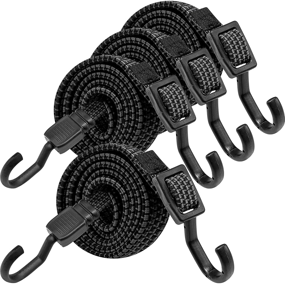 An application scenario or product detail of bungee cords for tents - Image 3
