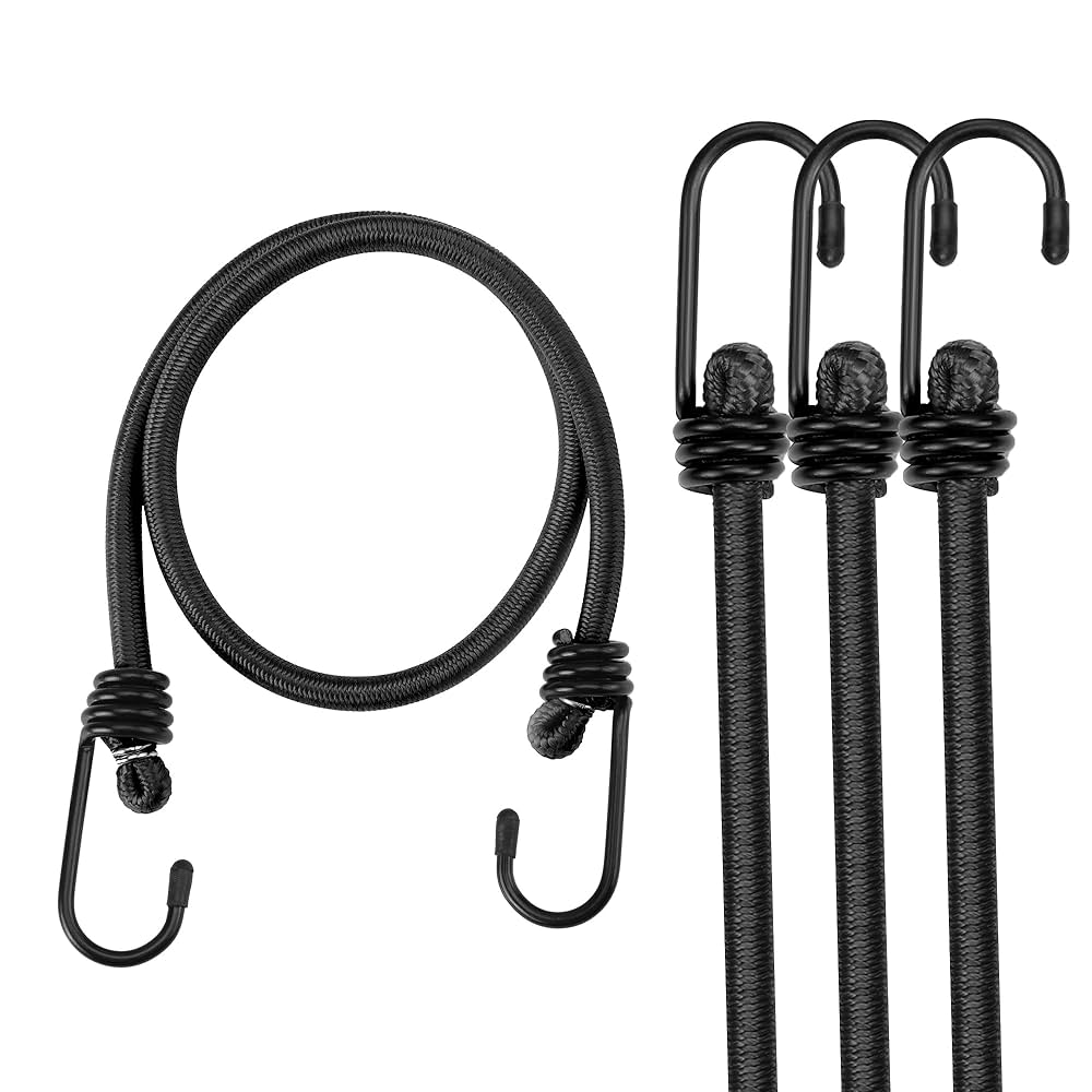 An application scenario or product detail of bungee cords for tents - Image 4