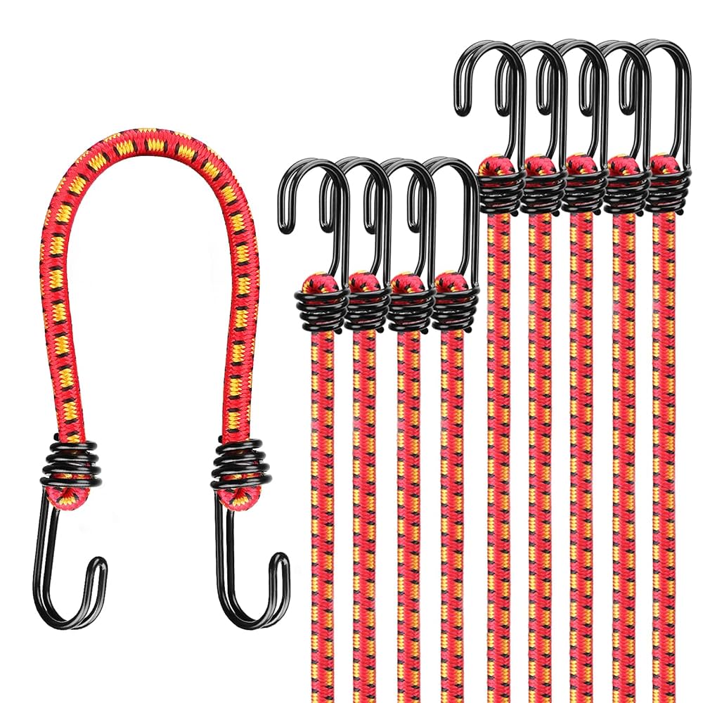 An application scenario or product detail of bungee cords for tents - Image 12
