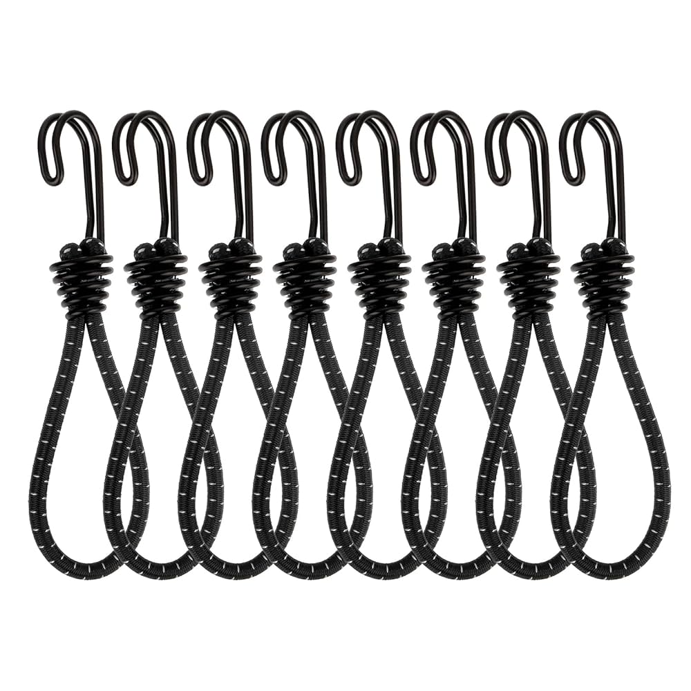 An application scenario or product detail of bungee cords for tents - Image 17