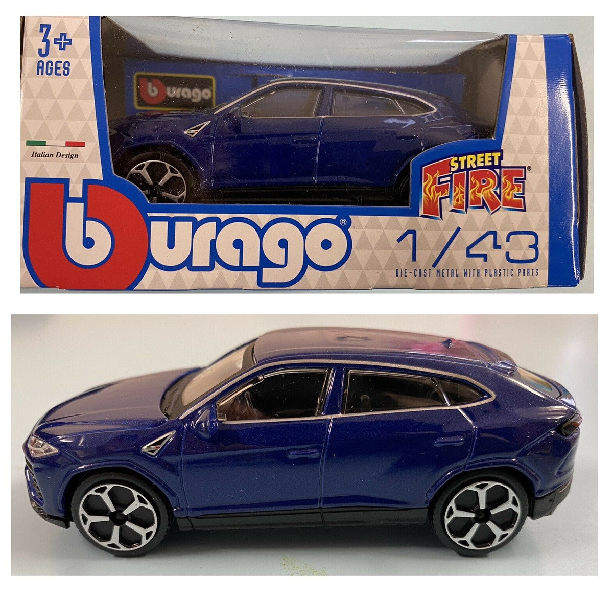 An application scenario or product detail of burago 1/43 m338417 - Image 3