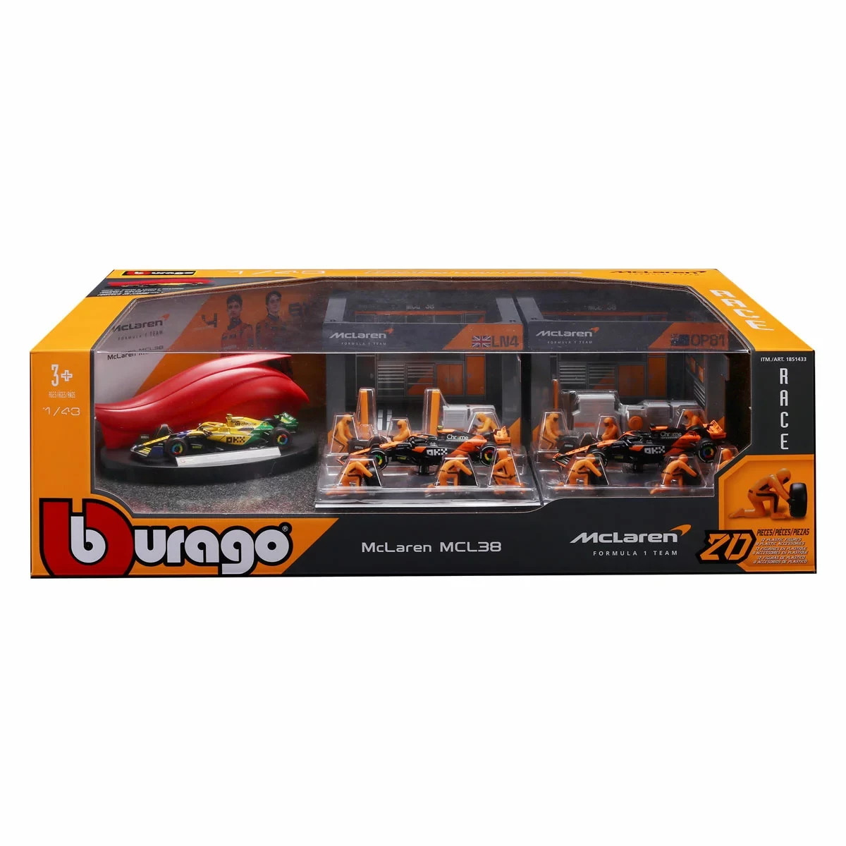 An application scenario or product detail of burago 1/43 m338417 - Image 5