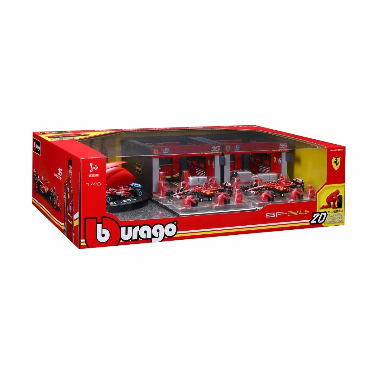 An application scenario or product detail of burago 1/43 m338417 - Image 9