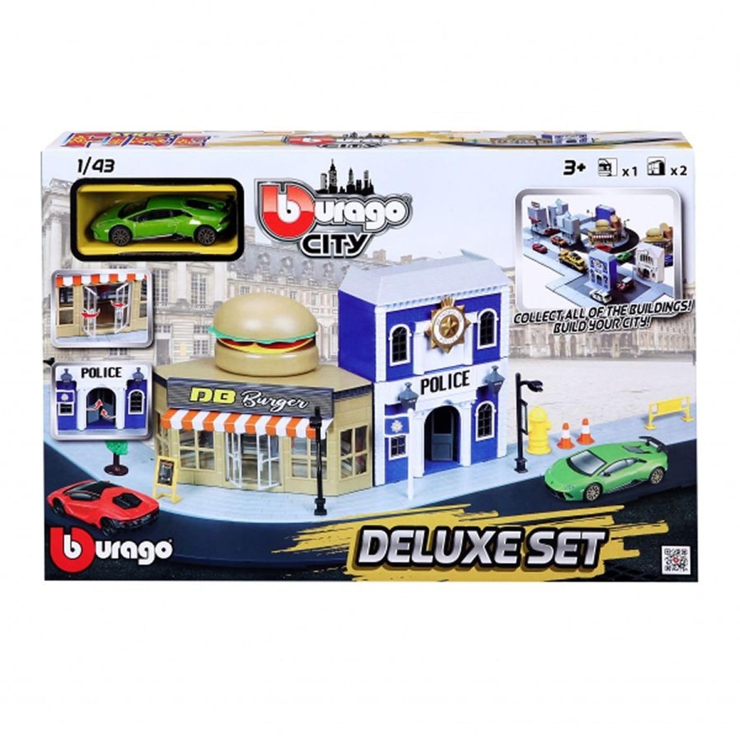 An application scenario or product detail of burago 1/43 m338417 - Image 17