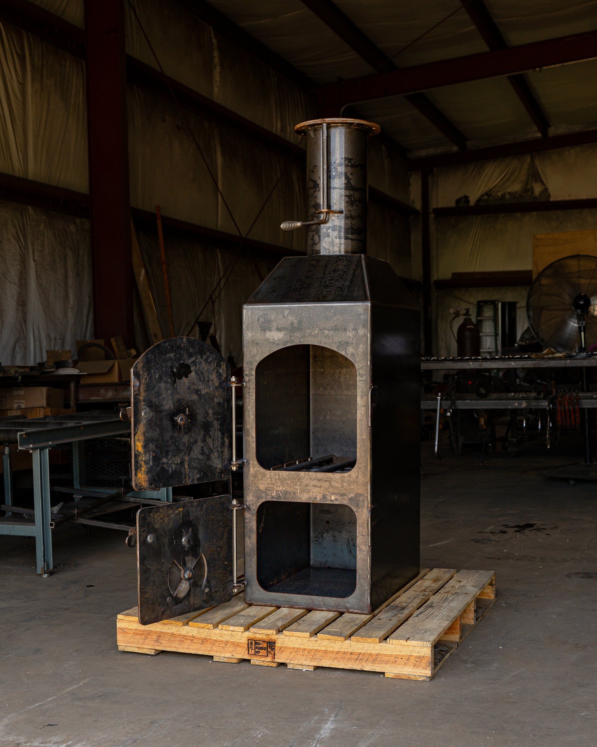 An application scenario or product detail of burning barrels for sale - Image 13