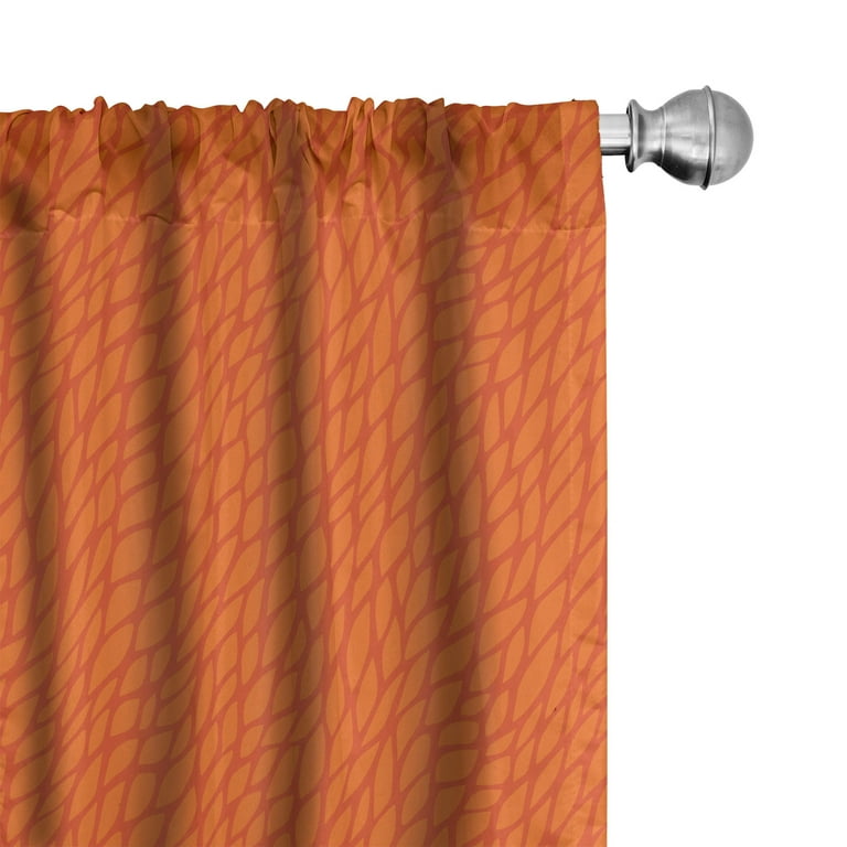 An application scenario or product detail of burnt orange drapes - Image 8