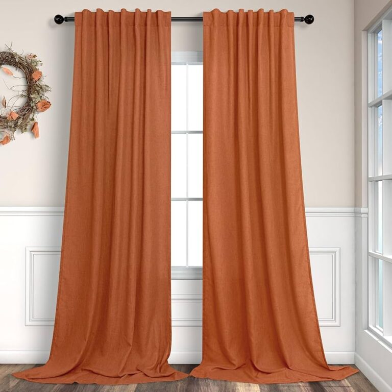 Featured image for the burnt orange drapes guide