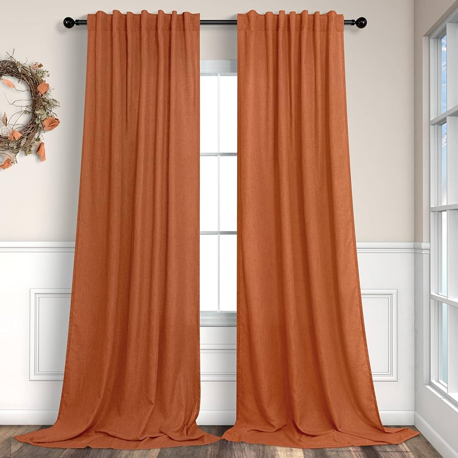 Featured image for the burnt orange drapes guide