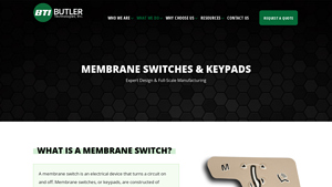 Butler Technologies - Membrane Switches