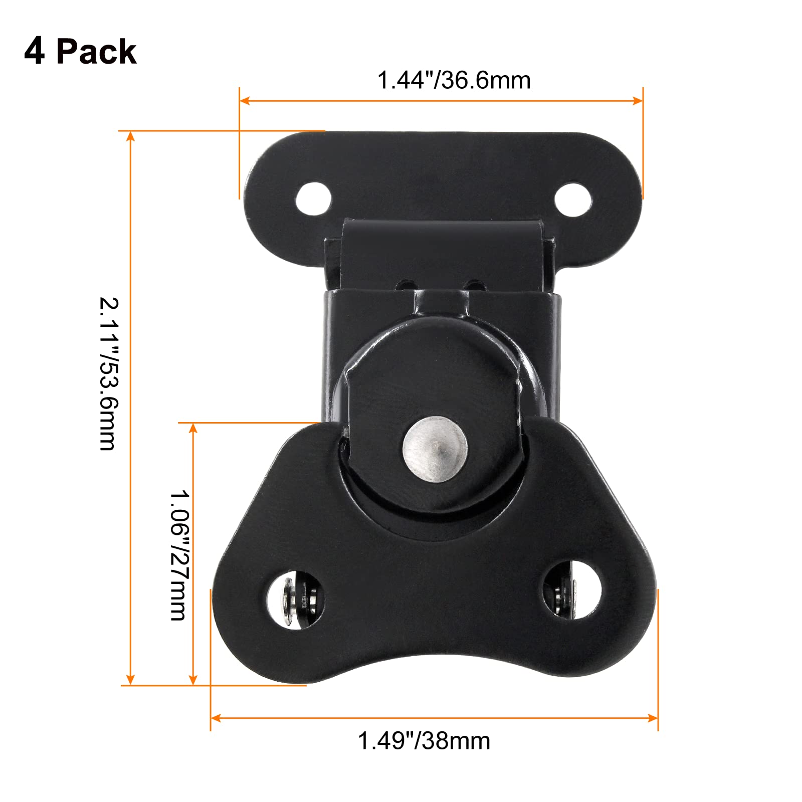 An application scenario or product detail of butterfly latch - Image 17