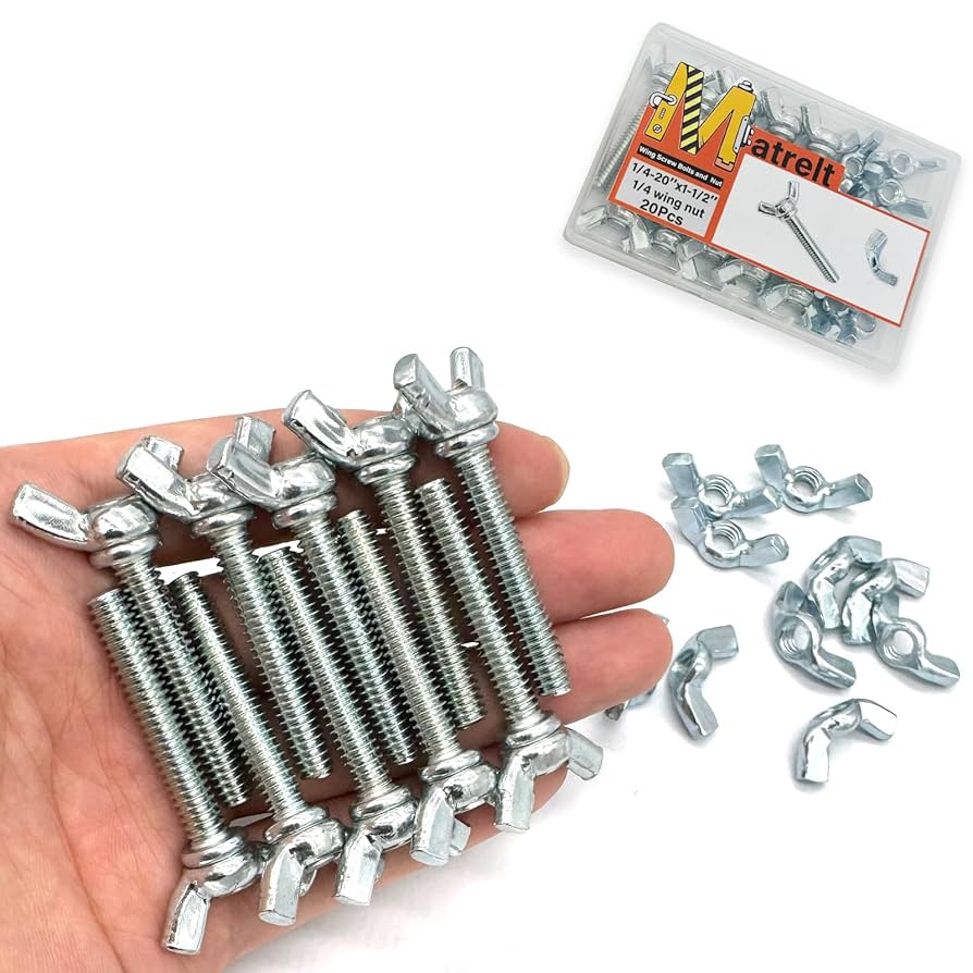 An application scenario or product detail of butterfly screw - Image 20