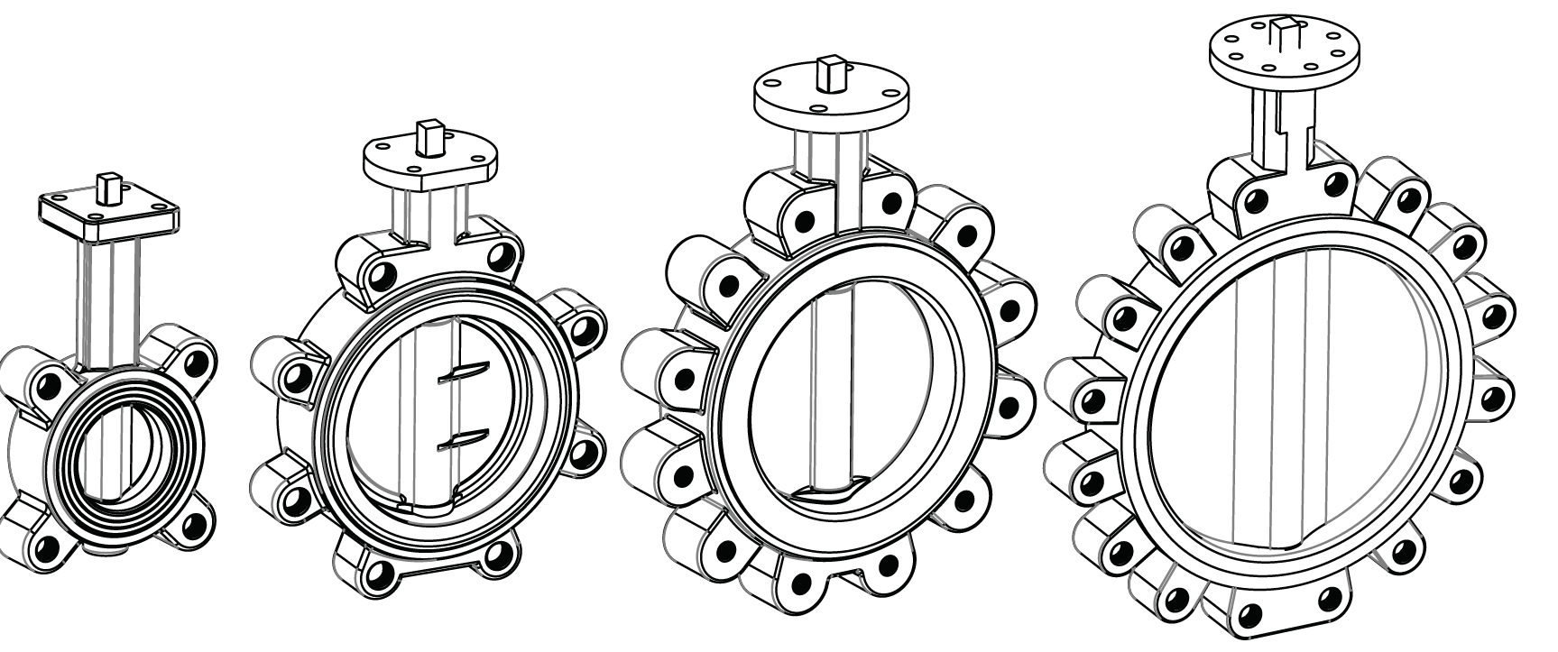 An application scenario or product detail of butterfly valve components - Image 10