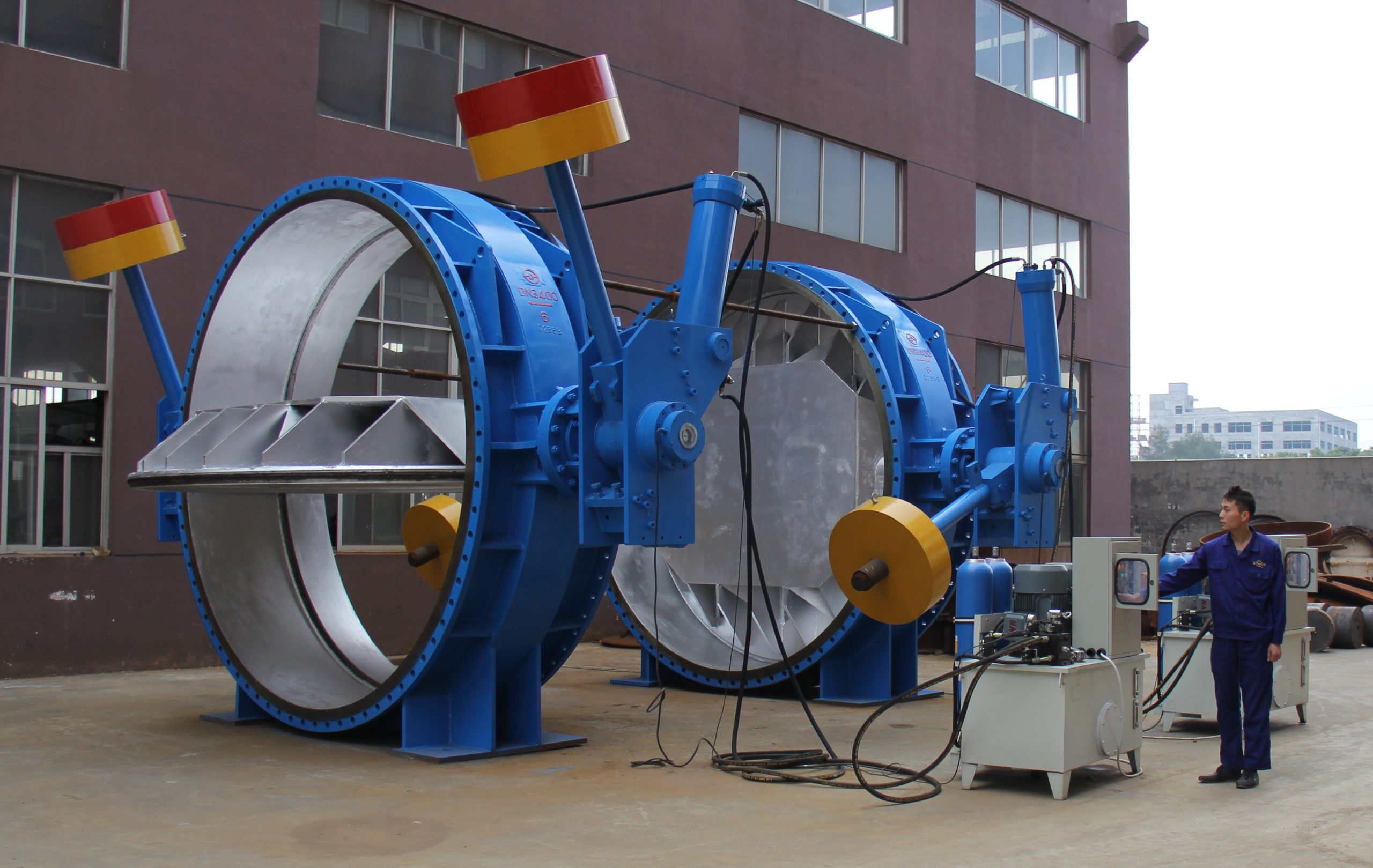 An application scenario or product detail of butterfly valve parts - Image 21