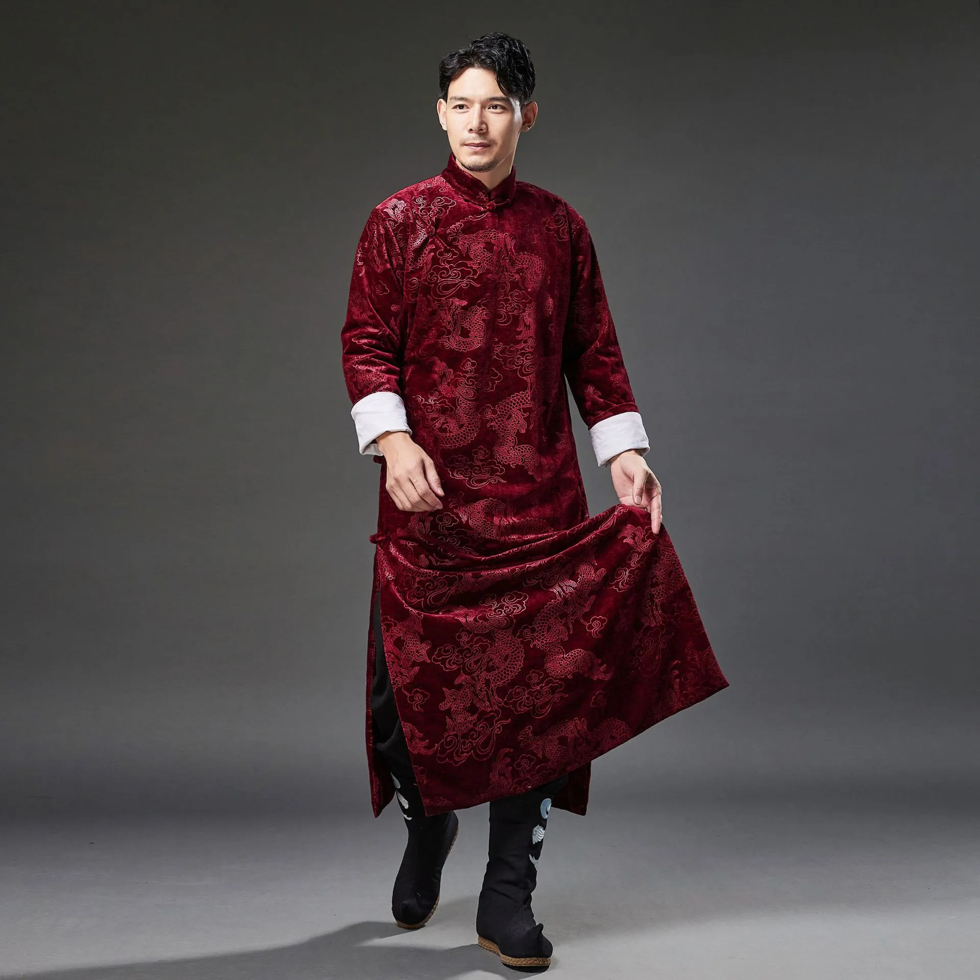 An application scenario or product detail of buy a tang suit - Image 2