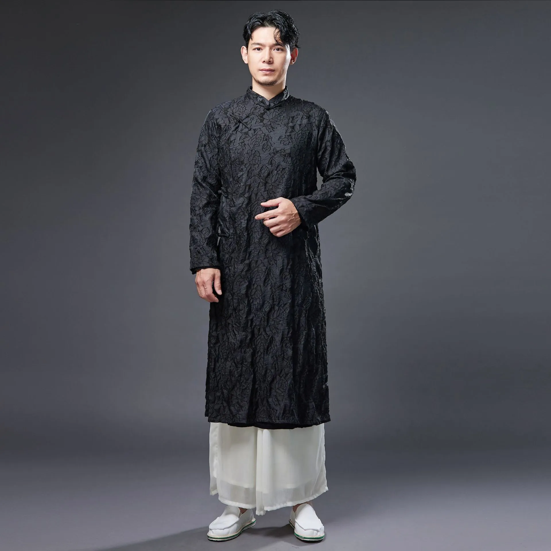 An application scenario or product detail of buy a tang suit - Image 8