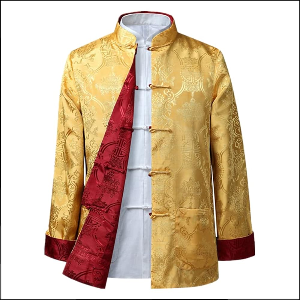 An application scenario or product detail of buy a tang suit - Image 16