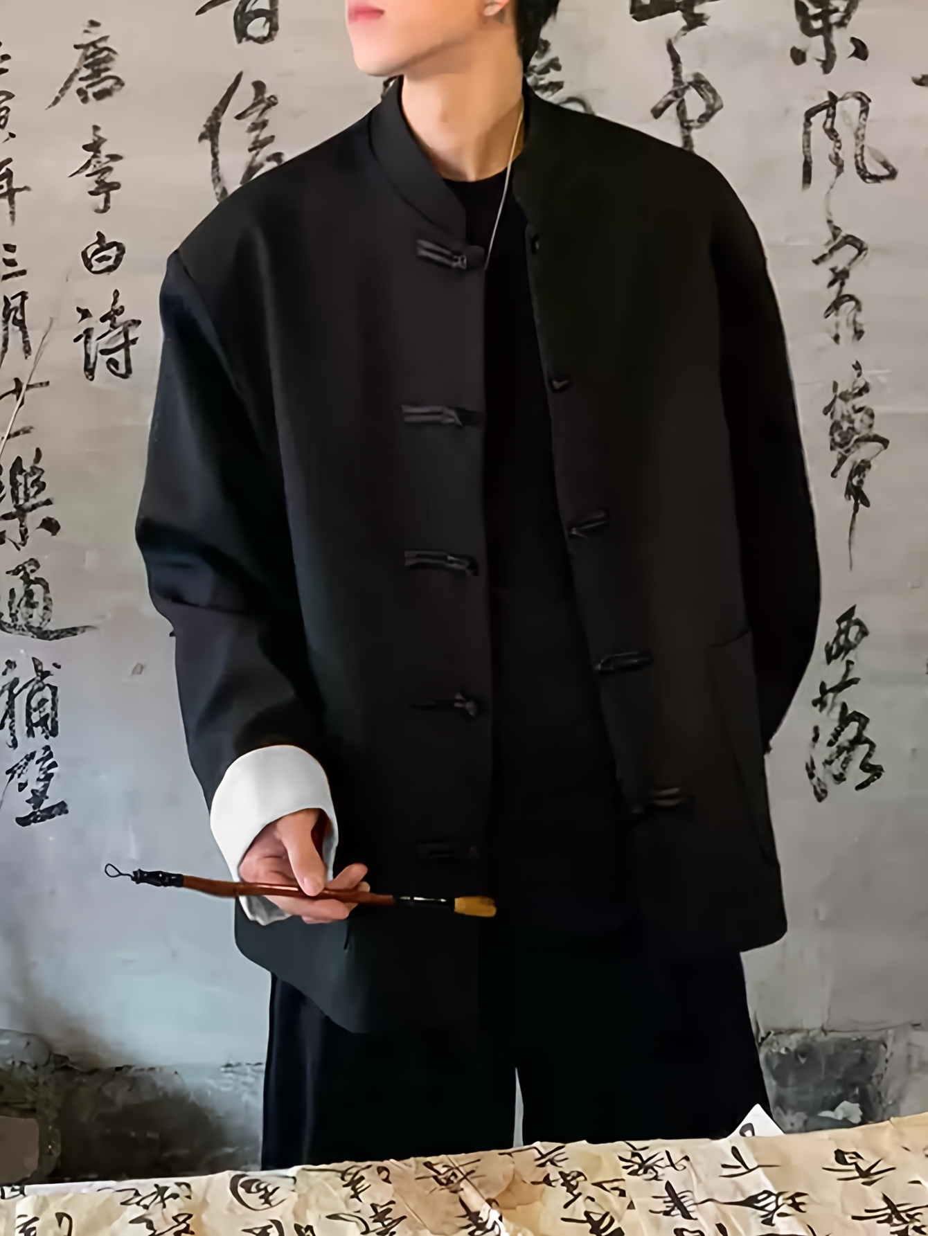 An application scenario or product detail of buy a tang suit - Image 17