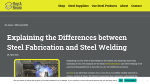 Buyabeam - Steel Fabrication & Welding Solutions