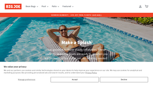 Big Joe - Lux Twilight™ Sealander® Pool Lounger